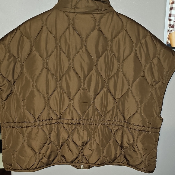 Marc New York Brown Quilted Vest - Picture 5 of 5